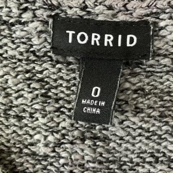 Torrid Open Heart Knit Sweater - Picture 4 of 4
